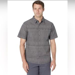 Sherpa Adventure Gear Durbar‎ Shirt Monsoon Grey size Large EUC